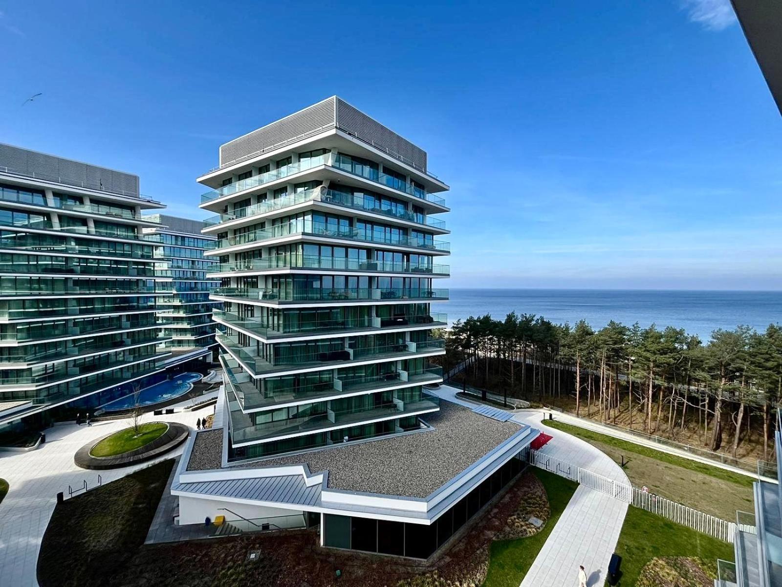 Blue Reef 6Th Floor Sea View Appartement Miedzyzdroje Buitenkant foto