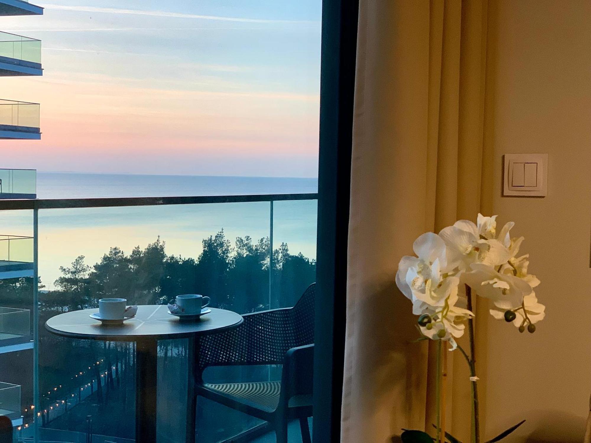 Blue Reef 6Th Floor Sea View Appartement Miedzyzdroje Buitenkant foto