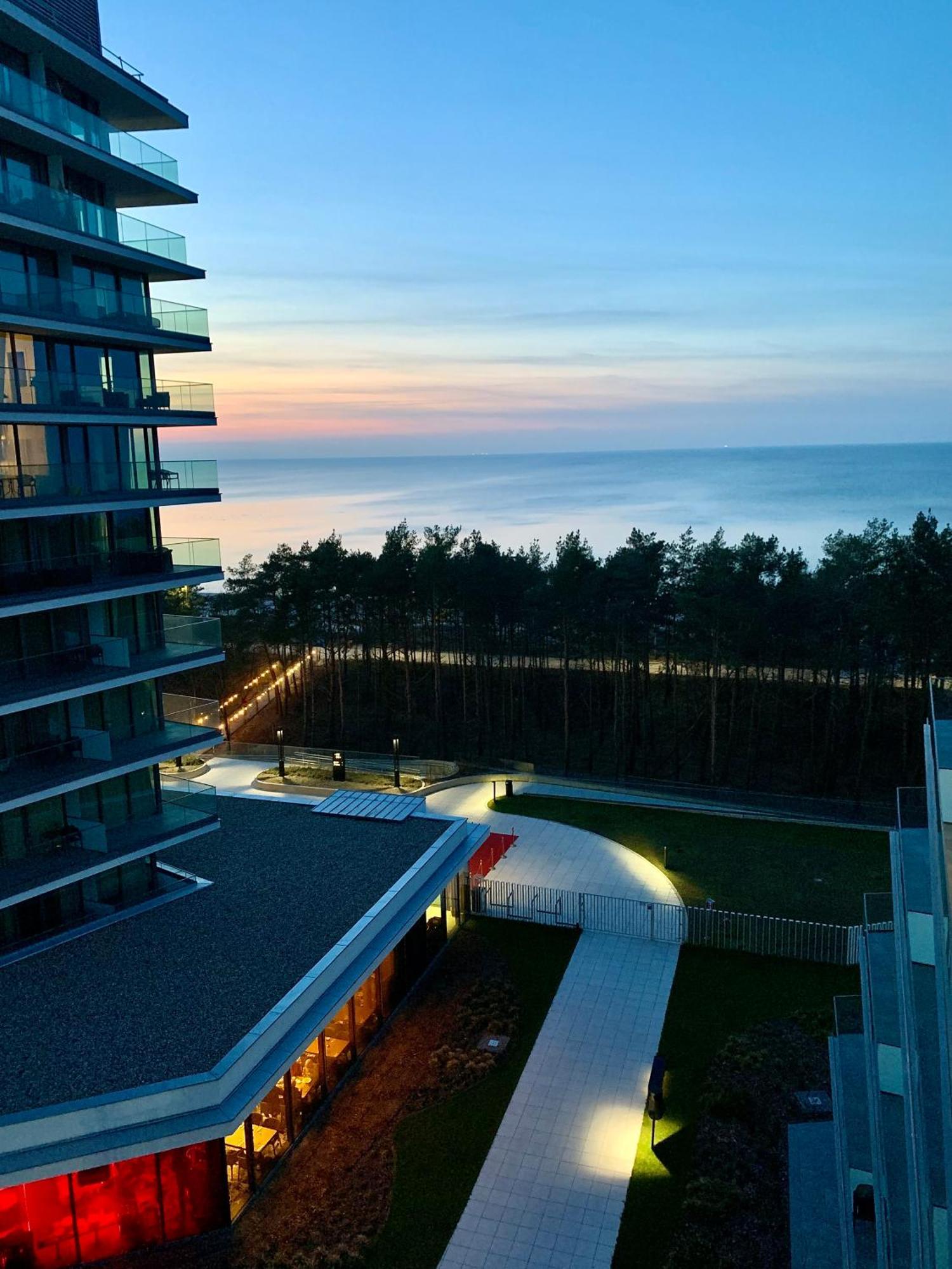 Blue Reef 6Th Floor Sea View Appartement Miedzyzdroje Buitenkant foto