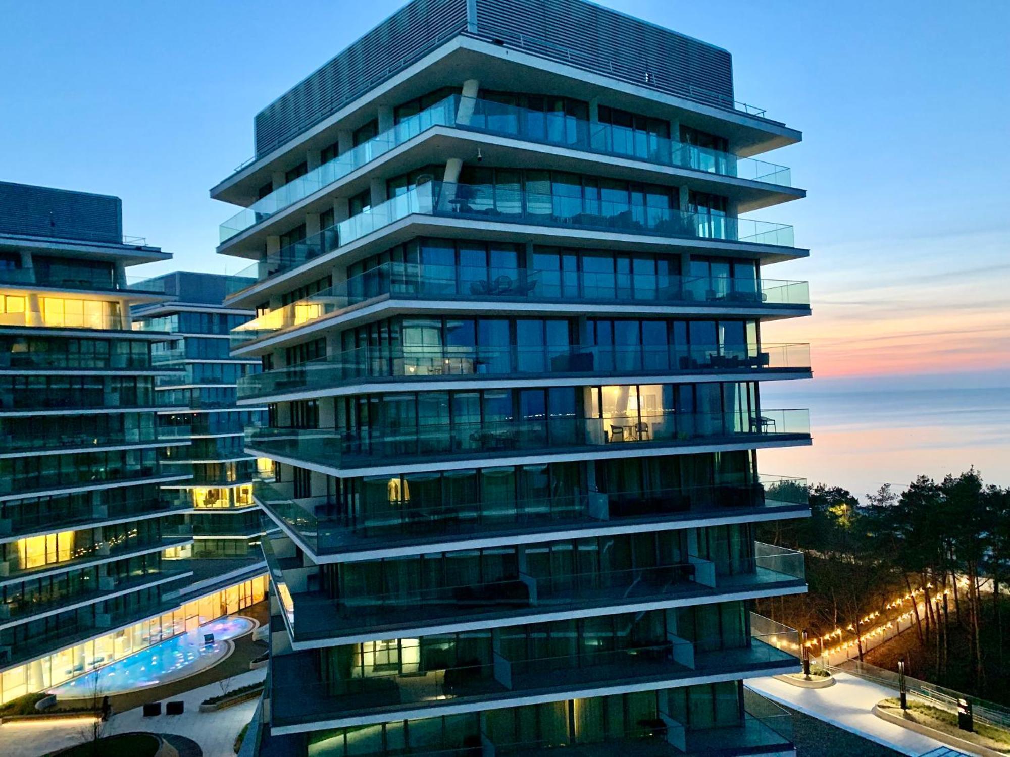 Blue Reef 6Th Floor Sea View Appartement Miedzyzdroje Buitenkant foto