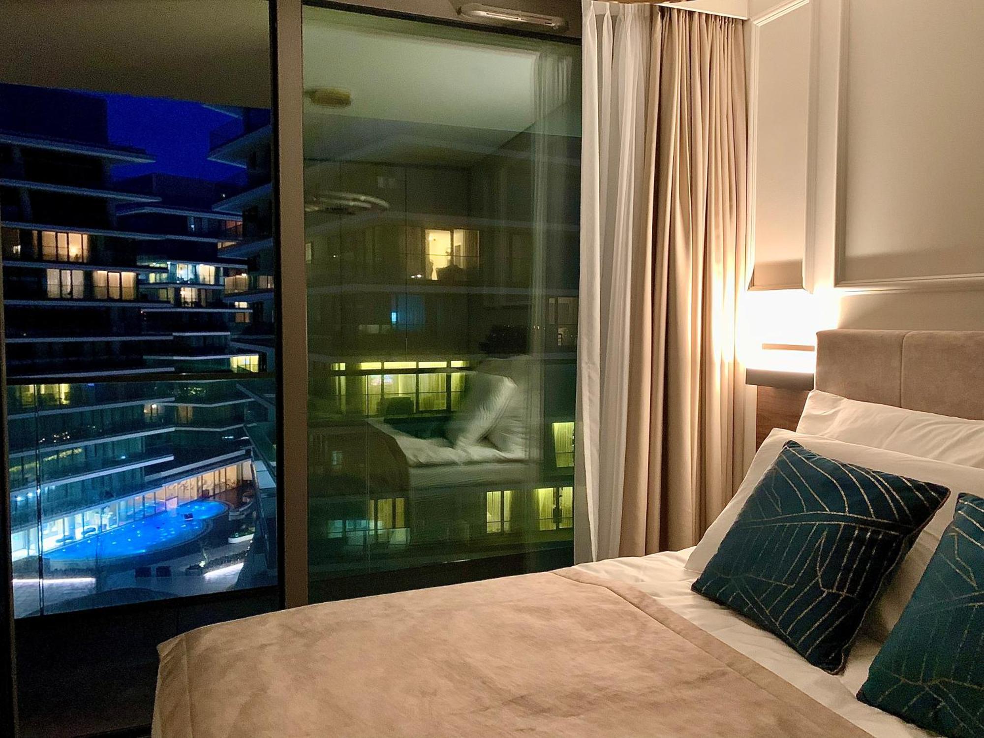Blue Reef 6Th Floor Sea View Appartement Miedzyzdroje Buitenkant foto