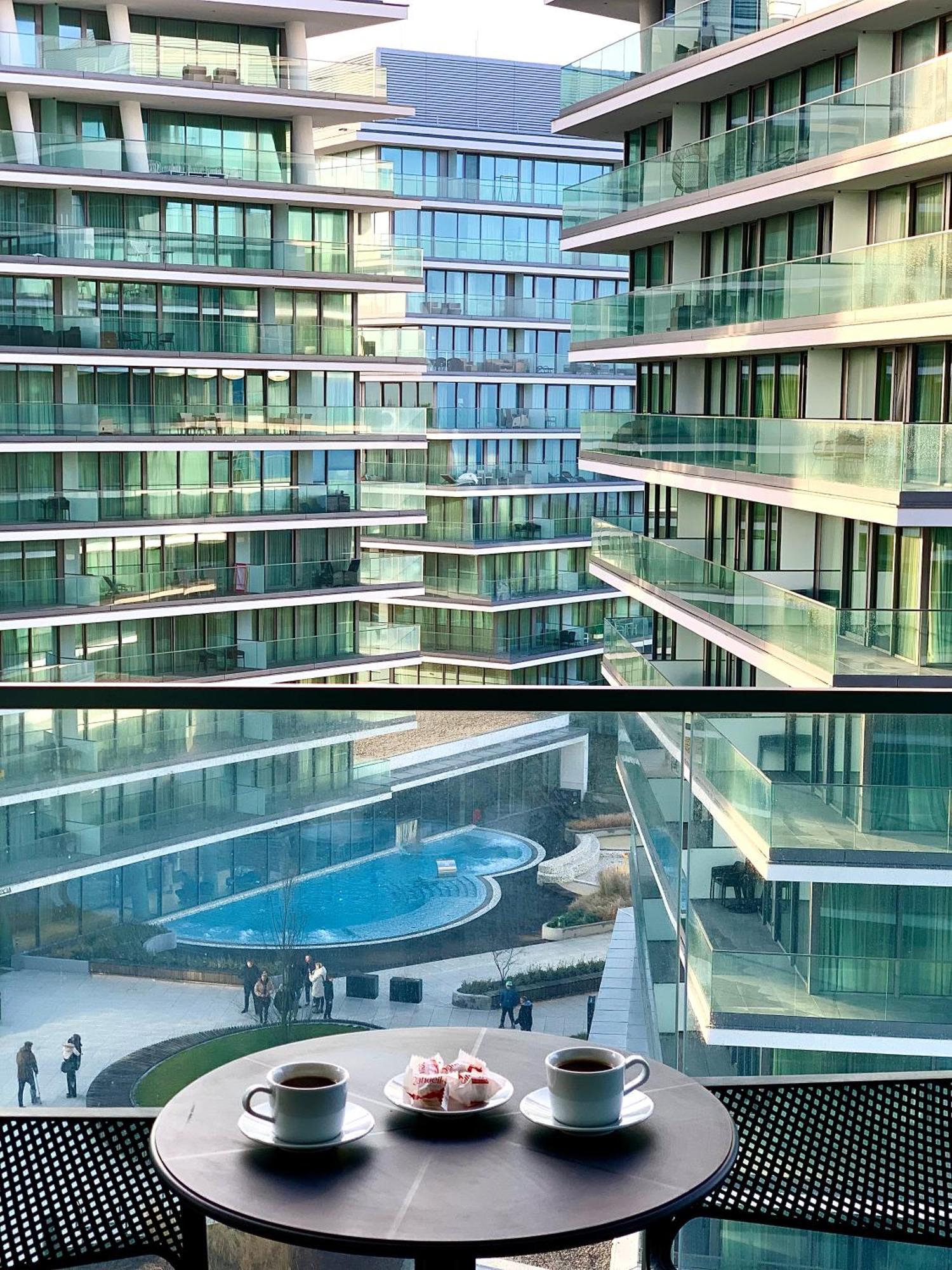 Blue Reef 6Th Floor Sea View Appartement Miedzyzdroje Buitenkant foto