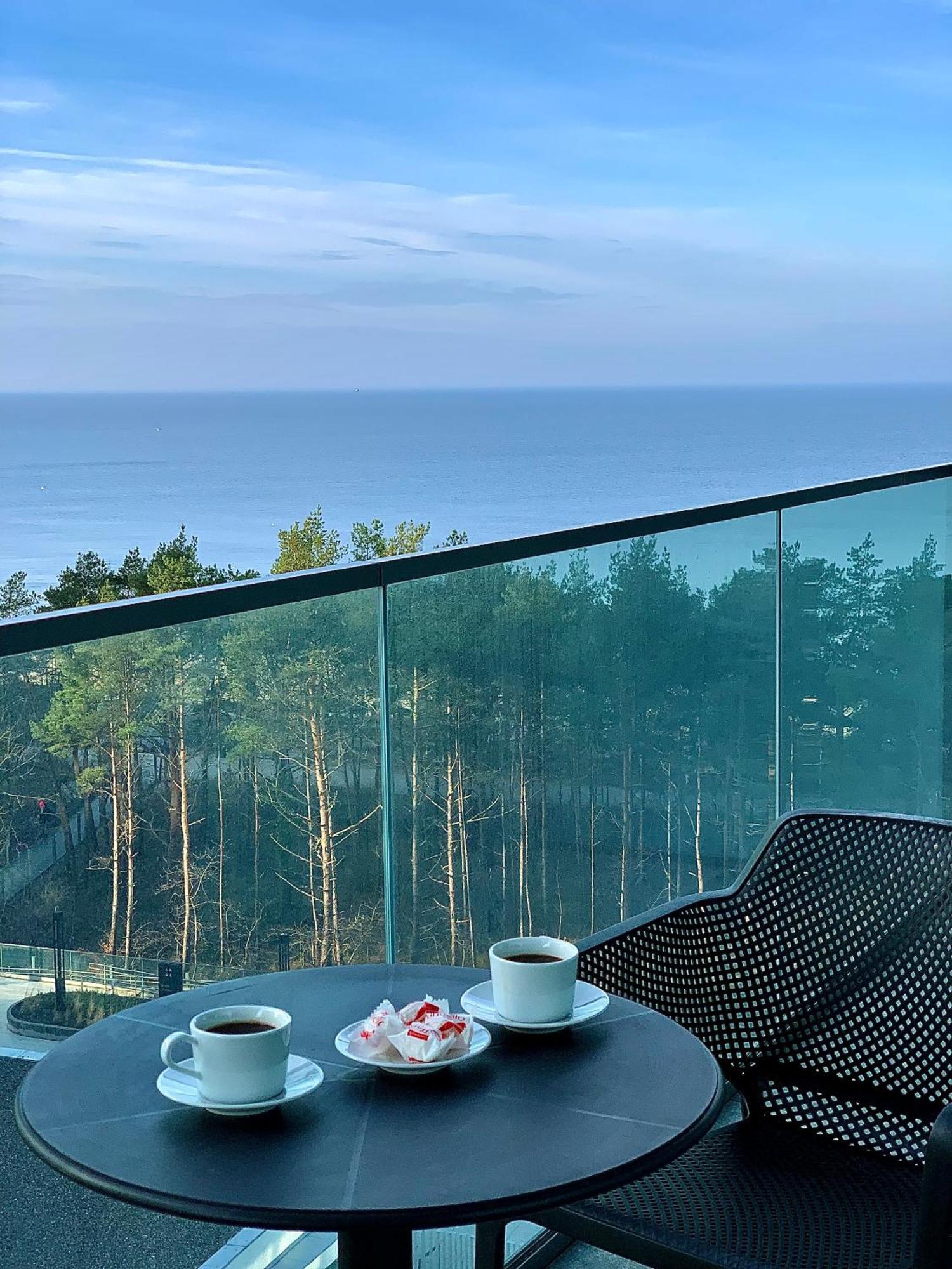 Blue Reef 6Th Floor Sea View Appartement Miedzyzdroje Buitenkant foto