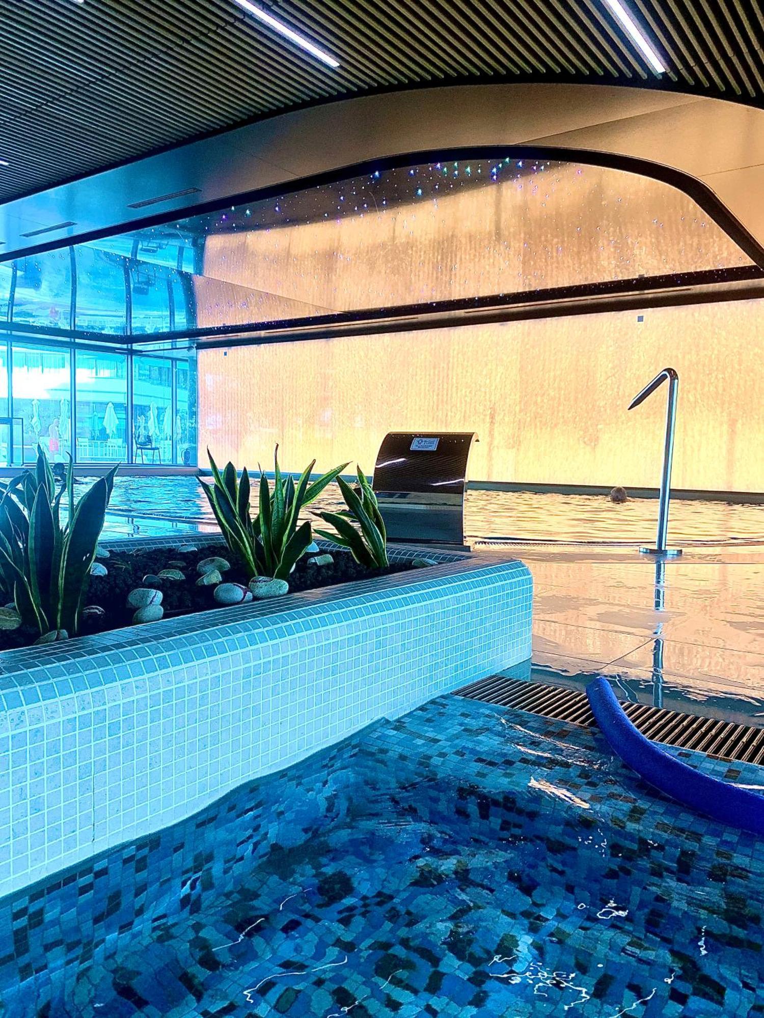 Blue Reef 6Th Floor Sea View Appartement Miedzyzdroje Buitenkant foto