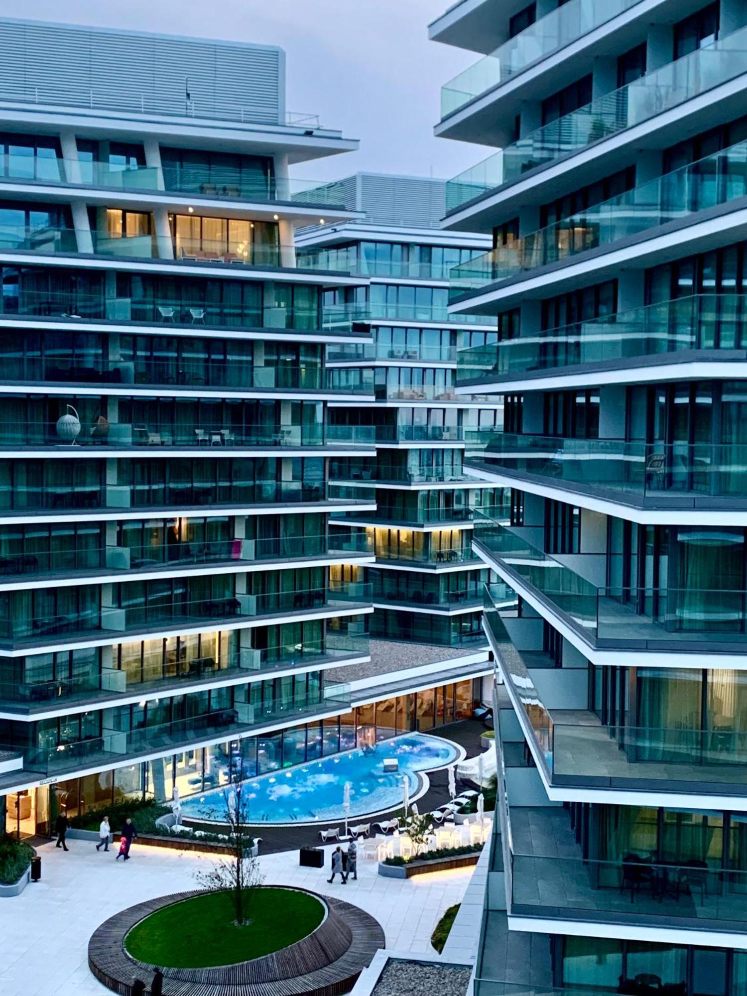 Blue Reef 6Th Floor Sea View Appartement Miedzyzdroje Buitenkant foto