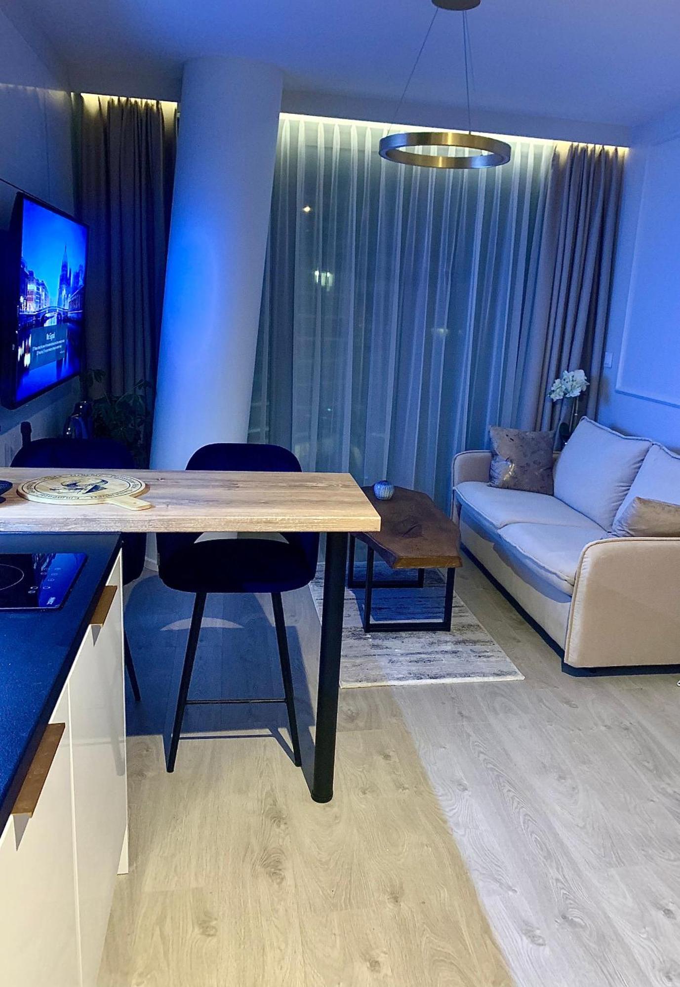 Blue Reef 6Th Floor Sea View Appartement Miedzyzdroje Buitenkant foto